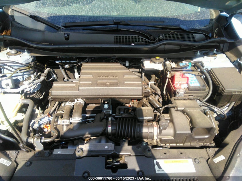 VIN 7FARW1H50NE017552 2022 HONDA CR-V EX