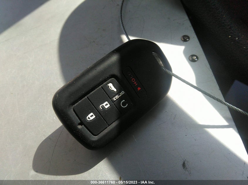 VIN 7FARW1H50NE017552 2022 HONDA CR-V EX