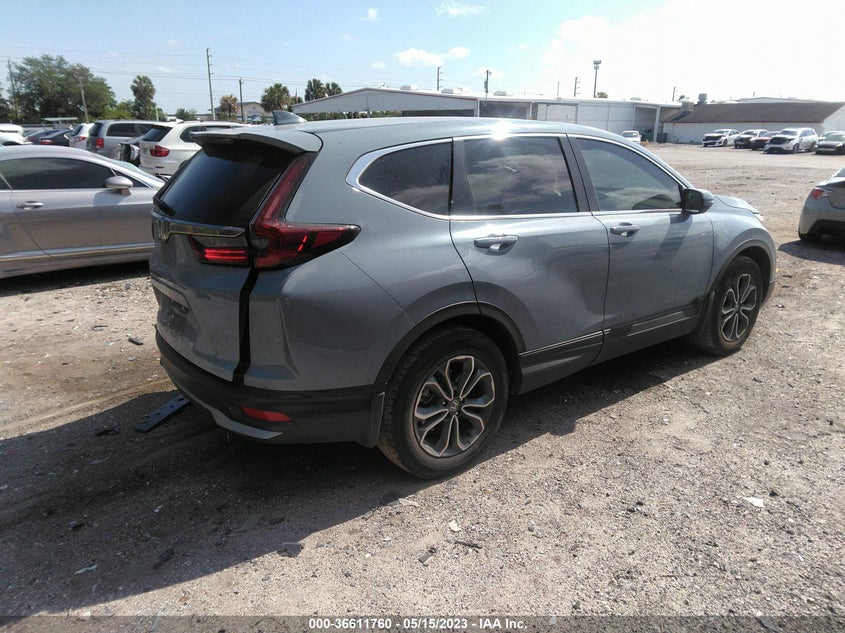 VIN 7FARW1H50NE017552 2022 HONDA CR-V EX