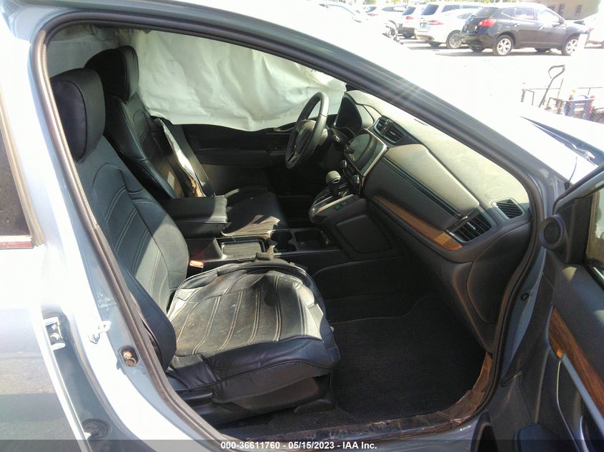 VIN 7FARW1H50NE017552 2022 HONDA CR-V EX
