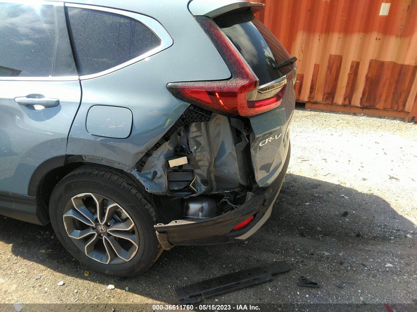 VIN 7FARW1H50NE017552 2022 HONDA CR-V EX