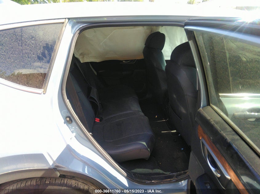 VIN 7FARW1H50NE017552 2022 HONDA CR-V EX