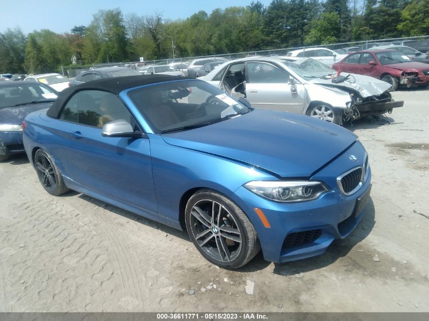 2018 BMW 2 SERIES M240I XDRIVE - WBA2N3C53JVE45811