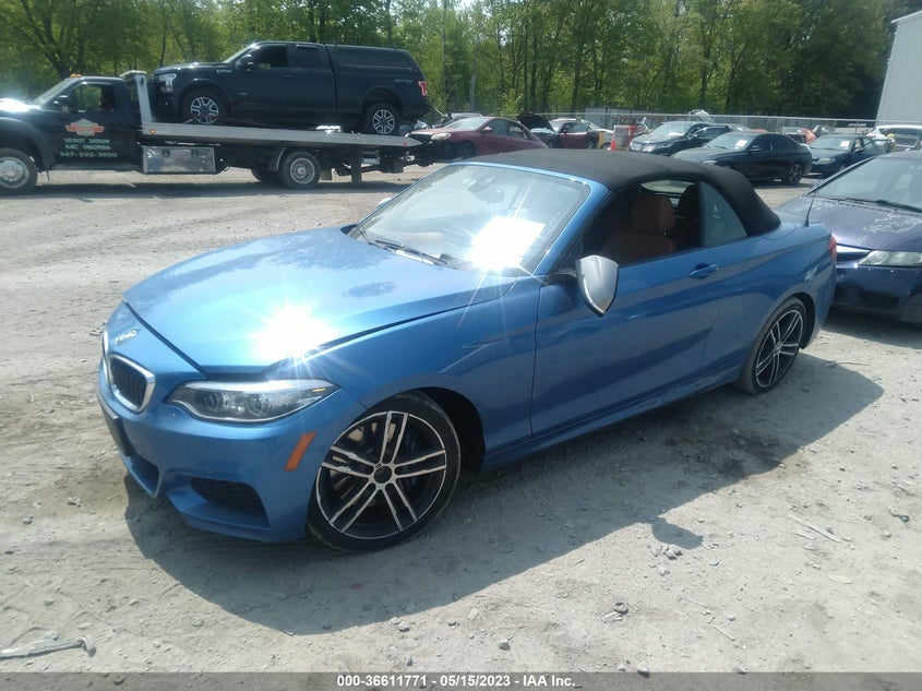 VIN WBA2N3C53JVE45811 2018 BMW 2 SERIES M240I XDRIVE