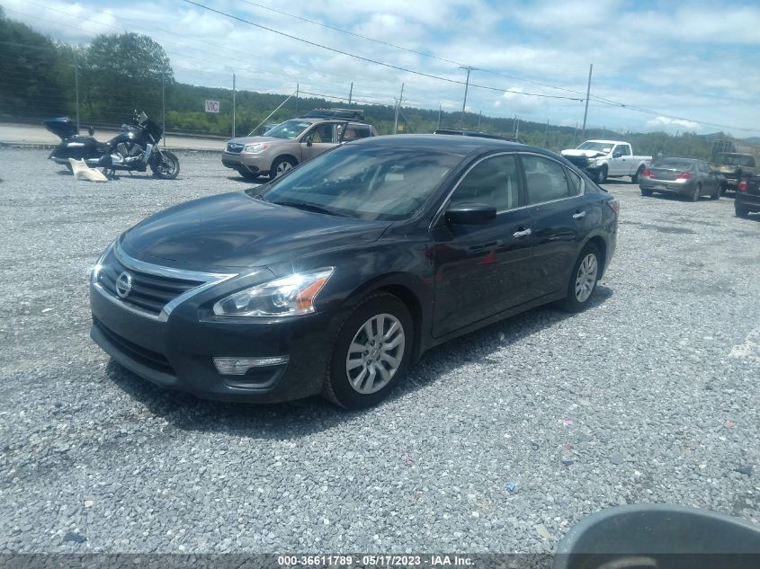 2015 NISSAN ALTIMA 2.5 S - 1N4AL3AP3FC164705