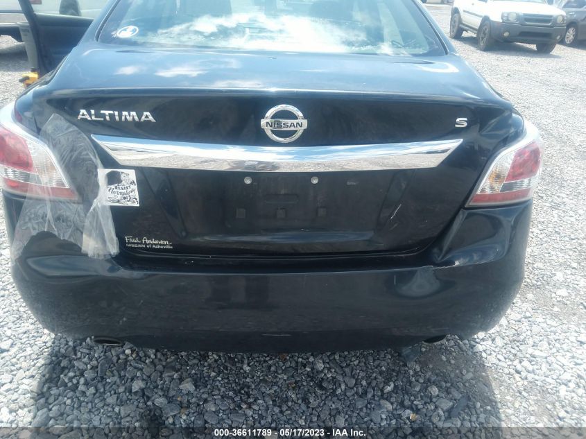 2015 NISSAN ALTIMA 2.5 S - 1N4AL3AP3FC164705