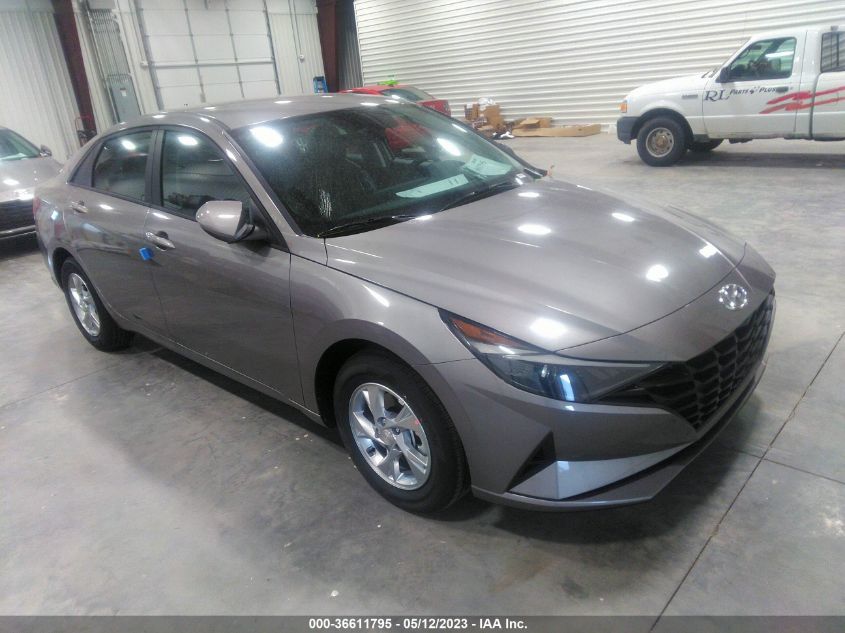 2023 HYUNDAI ELANTRA SE - KMHLL4AG8PU547538