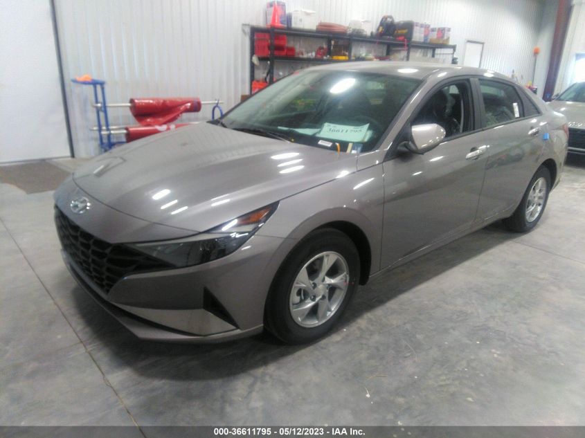 2023 HYUNDAI ELANTRA SE - KMHLL4AG8PU547538