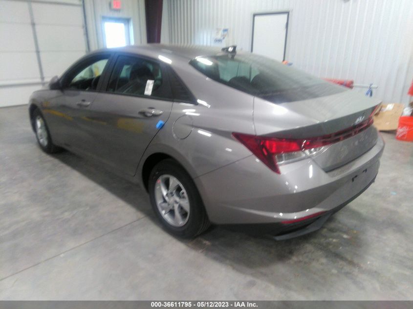 2023 HYUNDAI ELANTRA SE - KMHLL4AG8PU547538