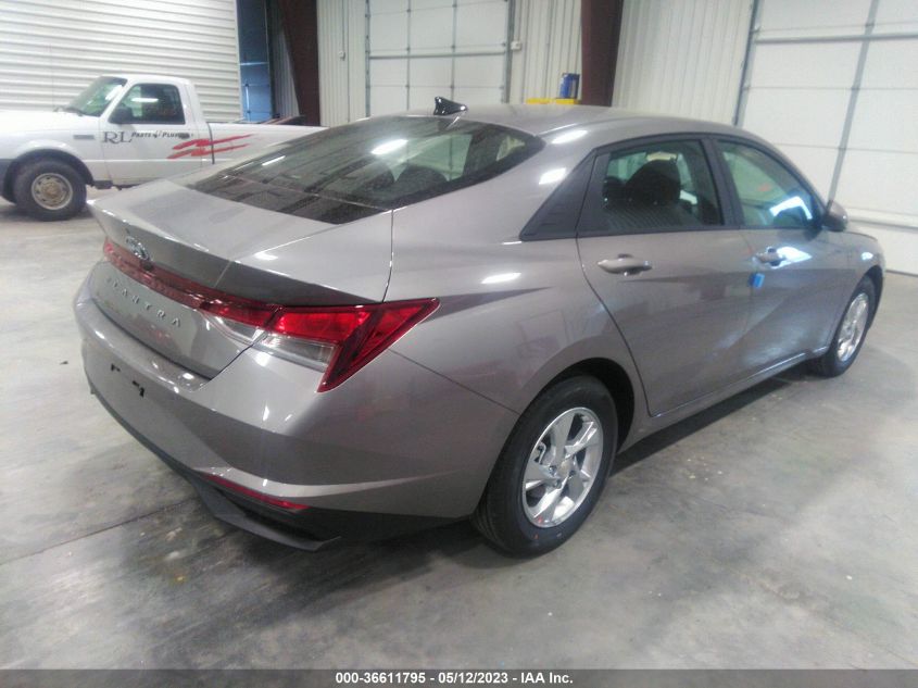 2023 HYUNDAI ELANTRA SE - KMHLL4AG8PU547538