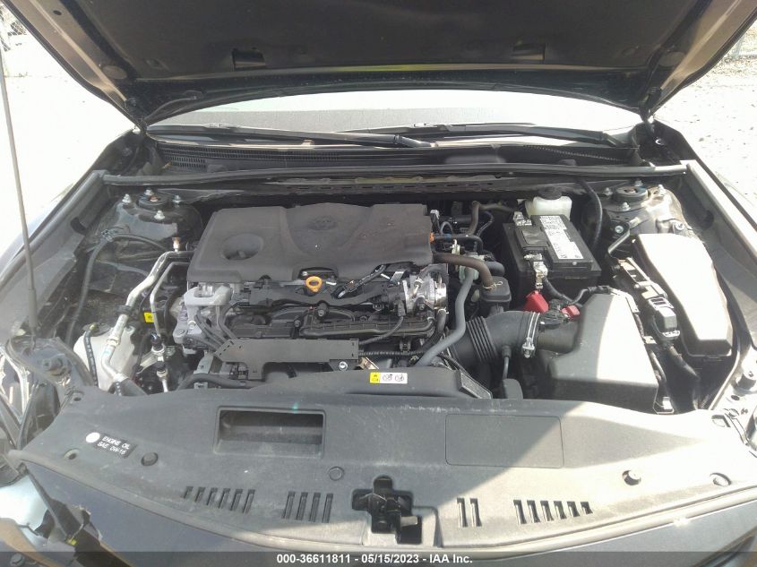 2022 TOYOTA CAMRY SE - 4T1G11AK3NU075160