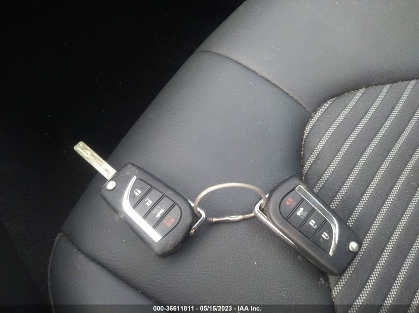 2022 TOYOTA CAMRY SE - 4T1G11AK3NU075160