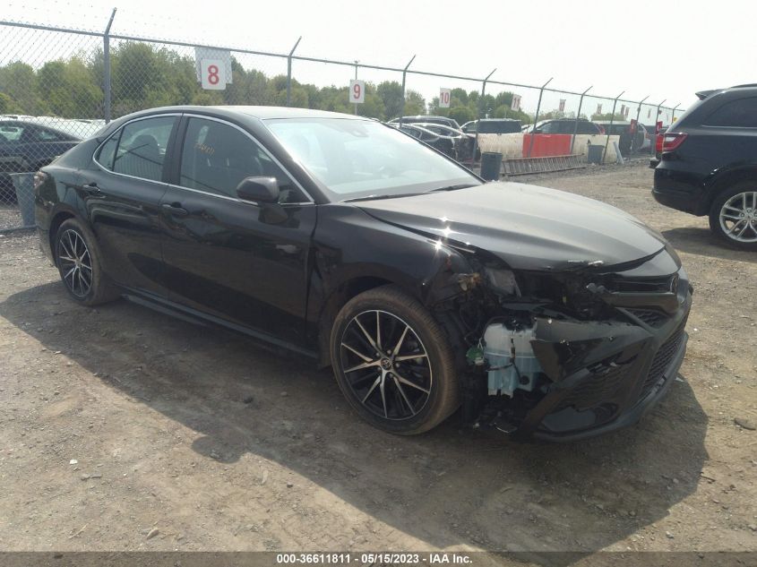 2022 TOYOTA CAMRY SE - 4T1G11AK3NU075160