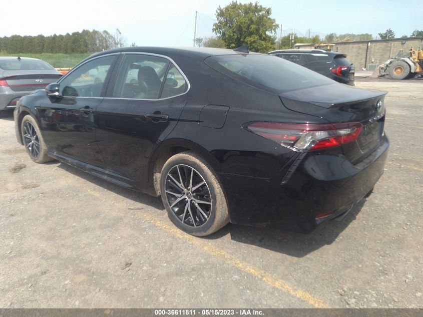 2022 TOYOTA CAMRY SE - 4T1G11AK3NU075160