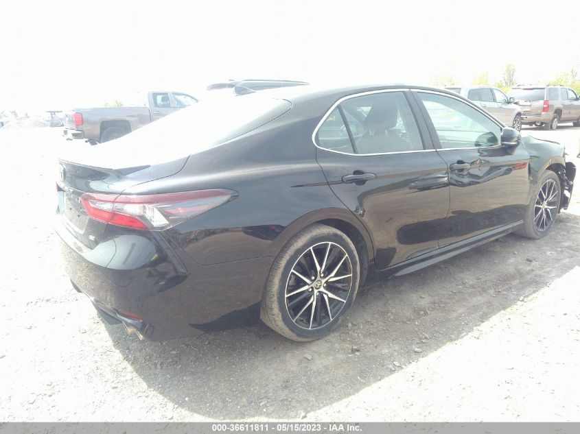 2022 TOYOTA CAMRY SE - 4T1G11AK3NU075160