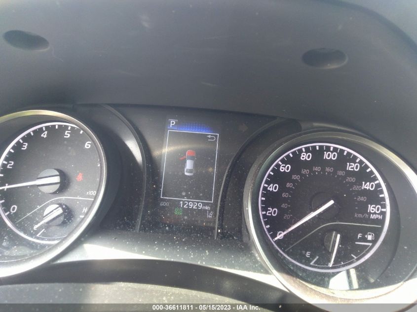 2022 TOYOTA CAMRY SE - 4T1G11AK3NU075160
