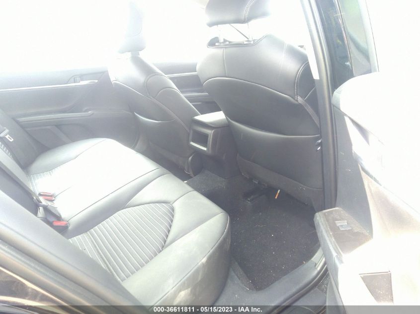 2022 TOYOTA CAMRY SE - 4T1G11AK3NU075160