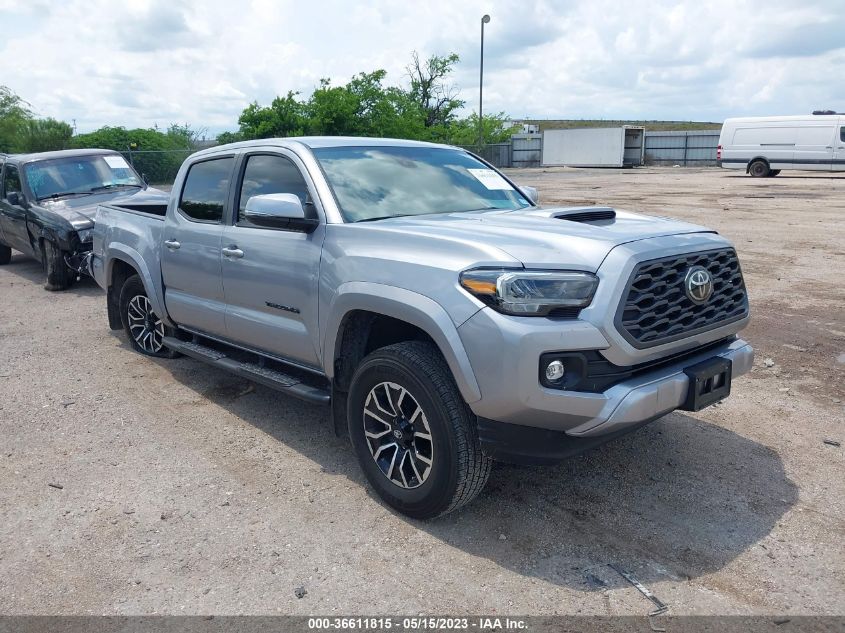 2020 TOYOTA TACOMA 2WD SR5/TRD SPORT - 3TMAZ5CN7LM121995