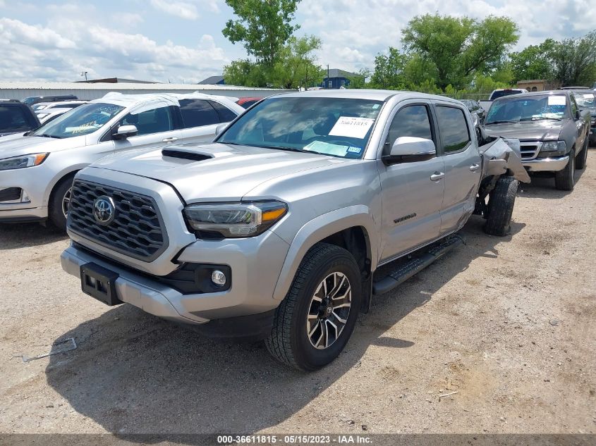 2020 TOYOTA TACOMA 2WD SR5/TRD SPORT - 3TMAZ5CN7LM121995