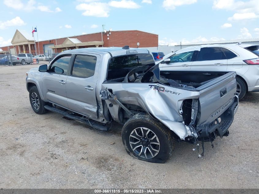 2020 TOYOTA TACOMA 2WD SR5/TRD SPORT - 3TMAZ5CN7LM121995