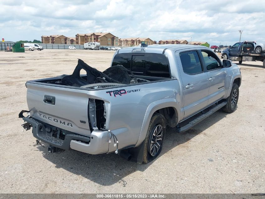 2020 TOYOTA TACOMA 2WD SR5/TRD SPORT - 3TMAZ5CN7LM121995