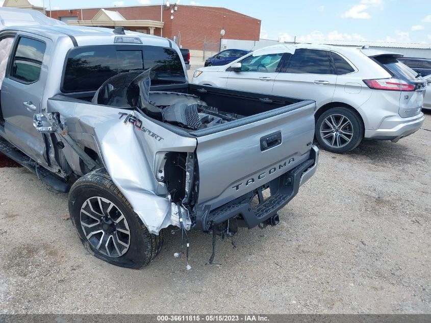 2020 TOYOTA TACOMA 2WD SR5/TRD SPORT - 3TMAZ5CN7LM121995