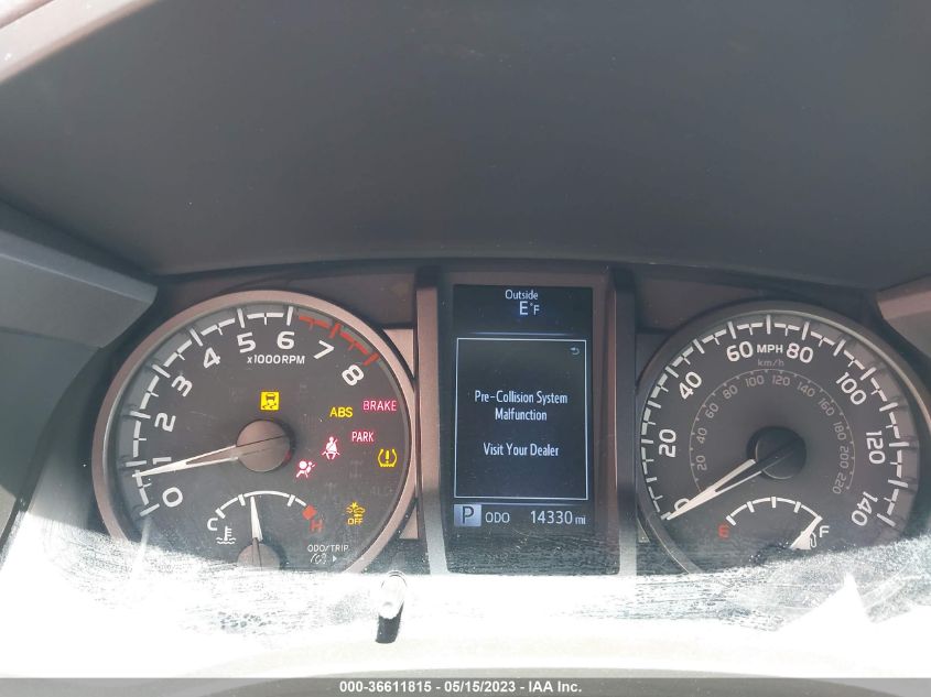2020 TOYOTA TACOMA 2WD SR5/TRD SPORT - 3TMAZ5CN7LM121995