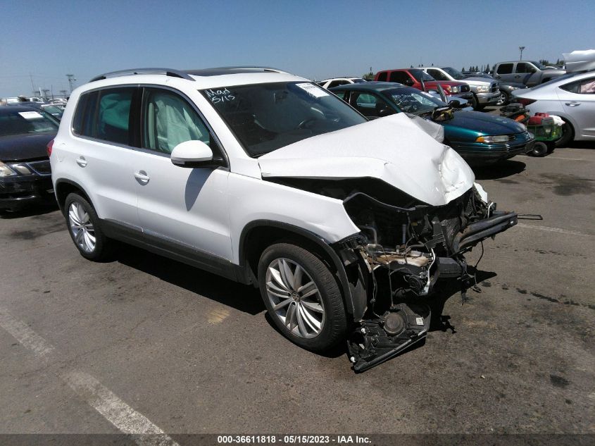 2015 VOLKSWAGEN TIGUAN S/SE/SEL/R-LINE - WVGAV7AX2FW605503