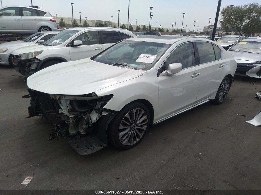 2020 ACURA RLX W/TECHNOLOGY PKG - JH4KC1F53LC000200
