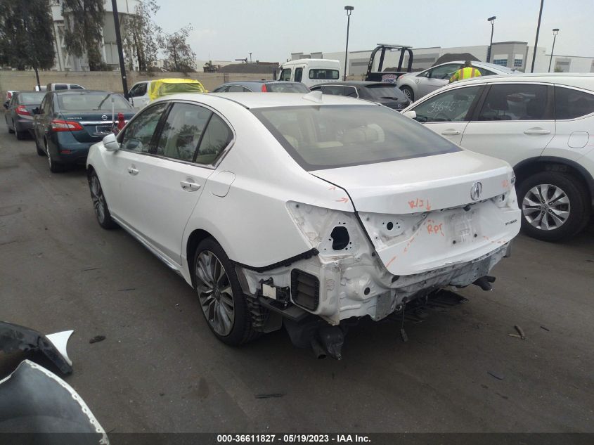 2020 ACURA RLX W/TECHNOLOGY PKG - JH4KC1F53LC000200