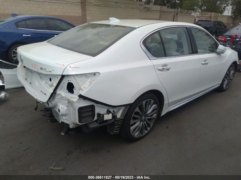 2020 ACURA RLX W/TECHNOLOGY PKG - JH4KC1F53LC000200