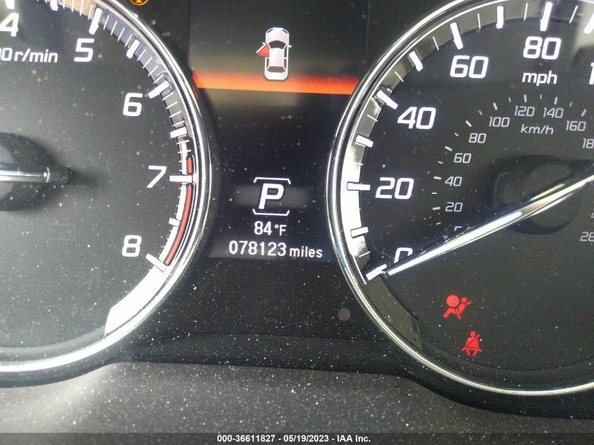2020 ACURA RLX W/TECHNOLOGY PKG - JH4KC1F53LC000200