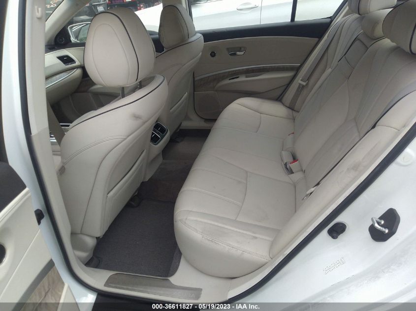 2020 ACURA RLX W/TECHNOLOGY PKG - JH4KC1F53LC000200