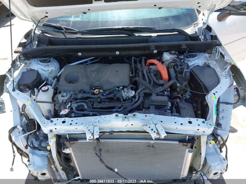 2022 TOYOTA RAV4 HYBRID XSE - 2T3E6RFV7NW034788