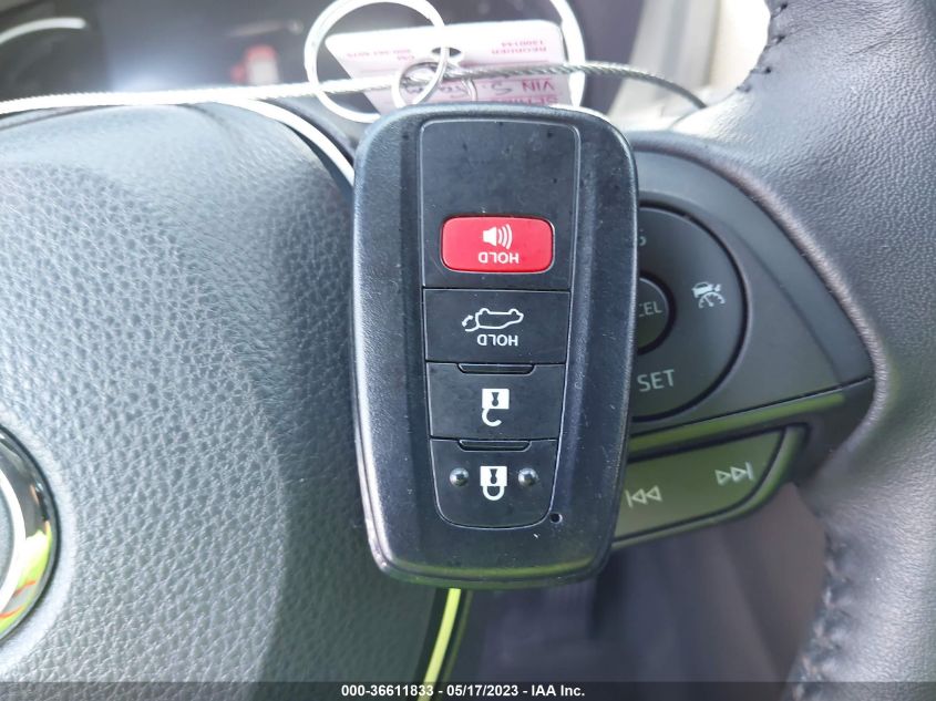 2022 TOYOTA RAV4 HYBRID XSE - 2T3E6RFV7NW034788