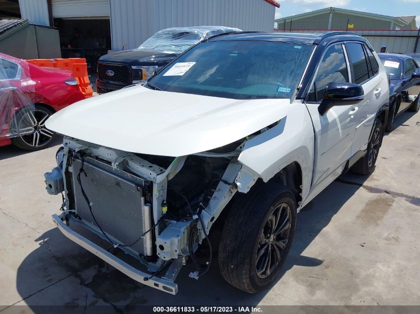 2022 TOYOTA RAV4 HYBRID XSE - 2T3E6RFV7NW034788