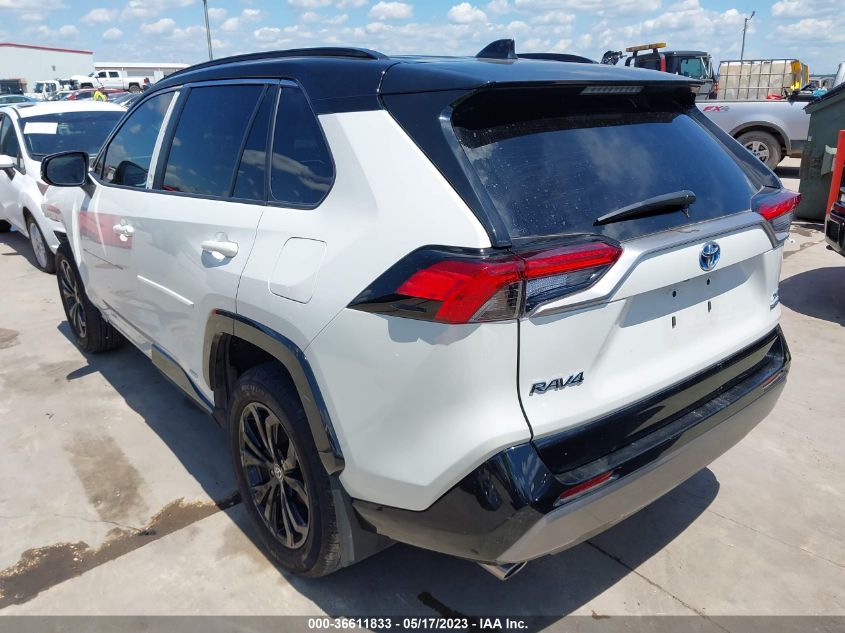 2022 TOYOTA RAV4 HYBRID XSE - 2T3E6RFV7NW034788