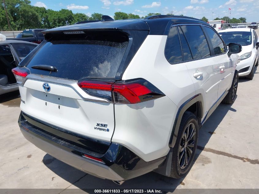 2022 TOYOTA RAV4 HYBRID XSE - 2T3E6RFV7NW034788