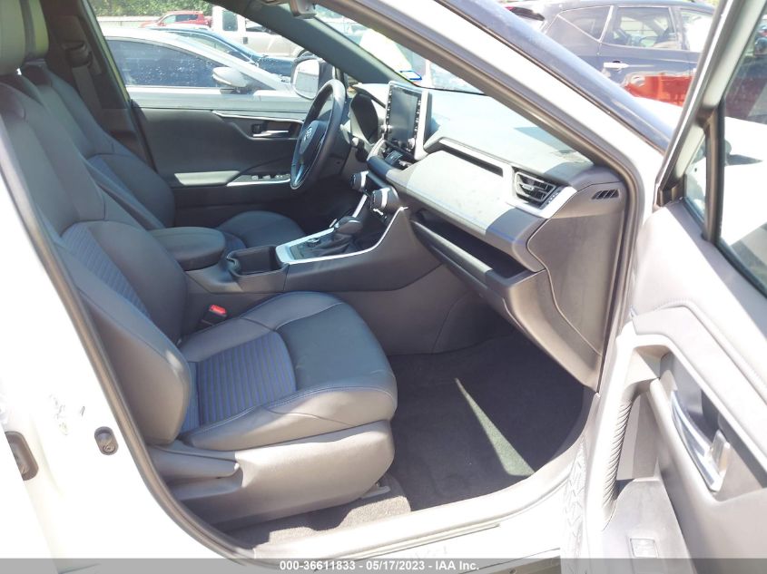 2022 TOYOTA RAV4 HYBRID XSE - 2T3E6RFV7NW034788