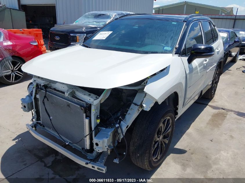 2022 TOYOTA RAV4 HYBRID XSE - 2T3E6RFV7NW034788