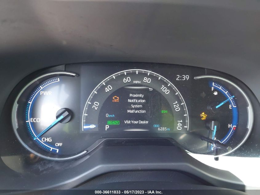 2022 TOYOTA RAV4 HYBRID XSE - 2T3E6RFV7NW034788
