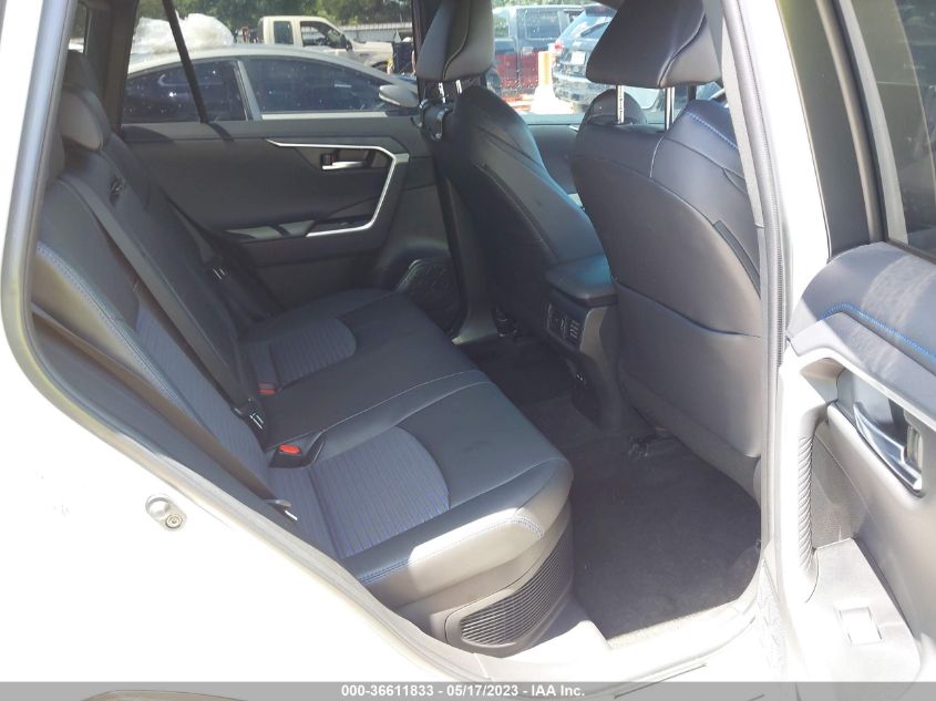 2022 TOYOTA RAV4 HYBRID XSE - 2T3E6RFV7NW034788