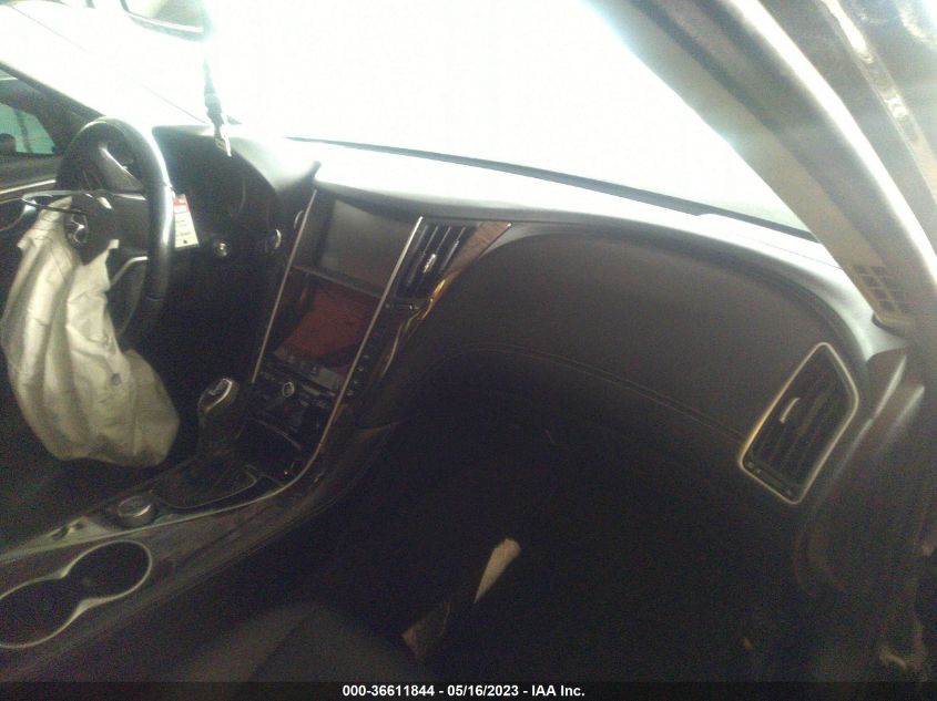2018 INFINITI Q50 3.0T LUXE - JN1EV7AR7JM437438