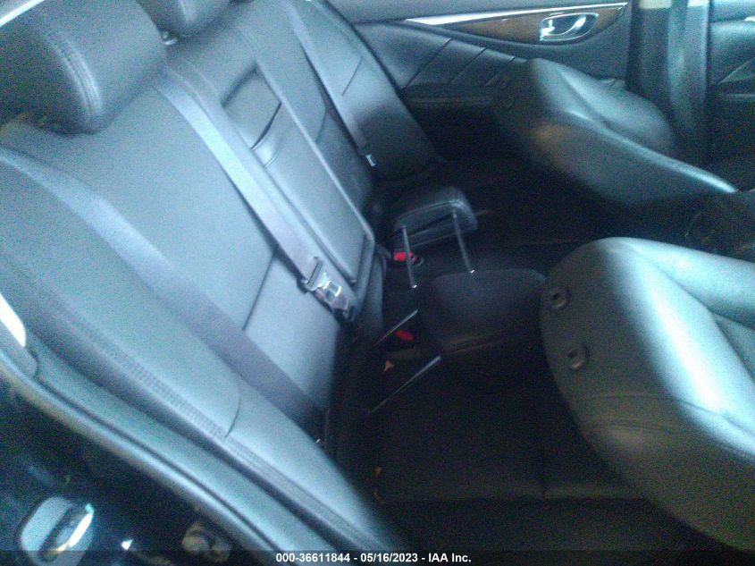 2018 INFINITI Q50 3.0T LUXE - JN1EV7AR7JM437438
