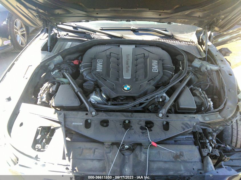 2013 BMW 7 SERIES 750I - WBAYA8C54DC996409