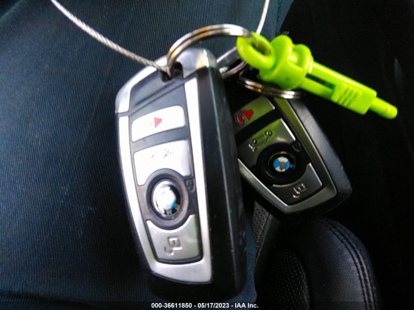 2013 BMW 7 SERIES 750I - WBAYA8C54DC996409