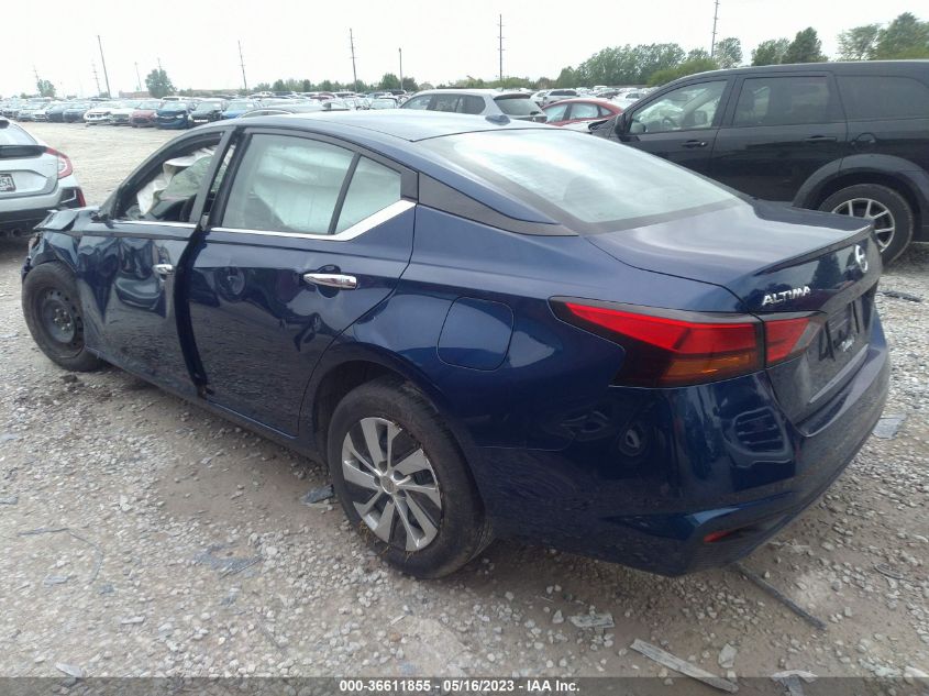 2020 NISSAN ALTIMA 2.5 S - 1N4BL4BV8LC197914