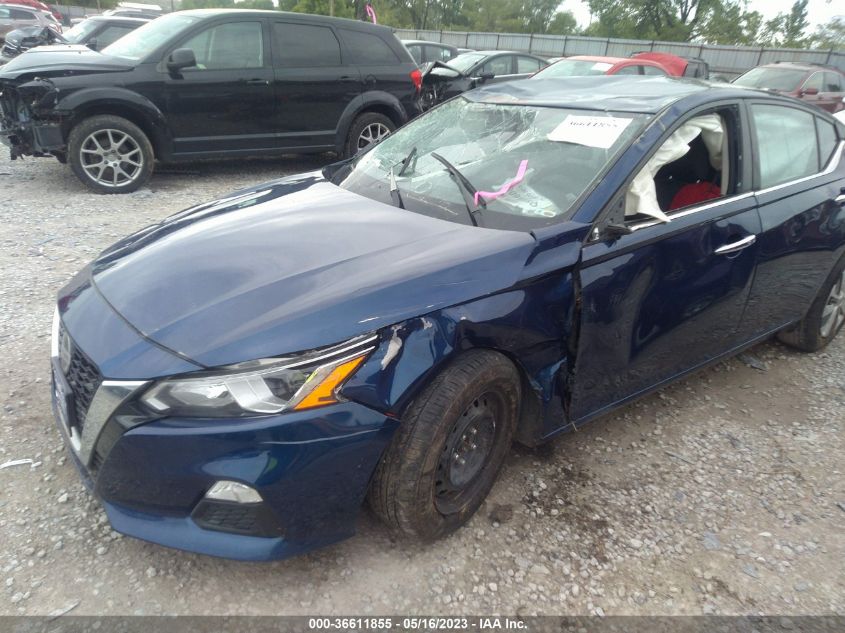 2020 NISSAN ALTIMA 2.5 S - 1N4BL4BV8LC197914