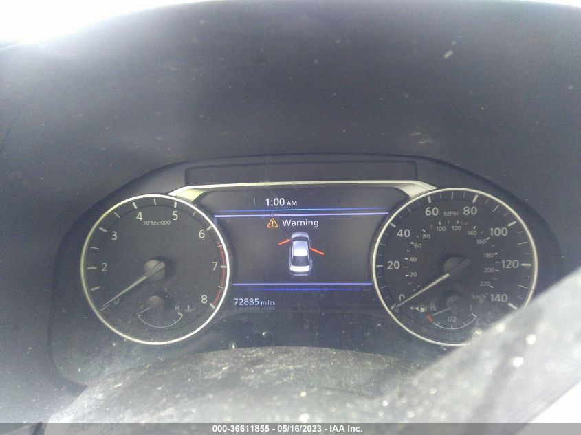 2020 NISSAN ALTIMA 2.5 S - 1N4BL4BV8LC197914