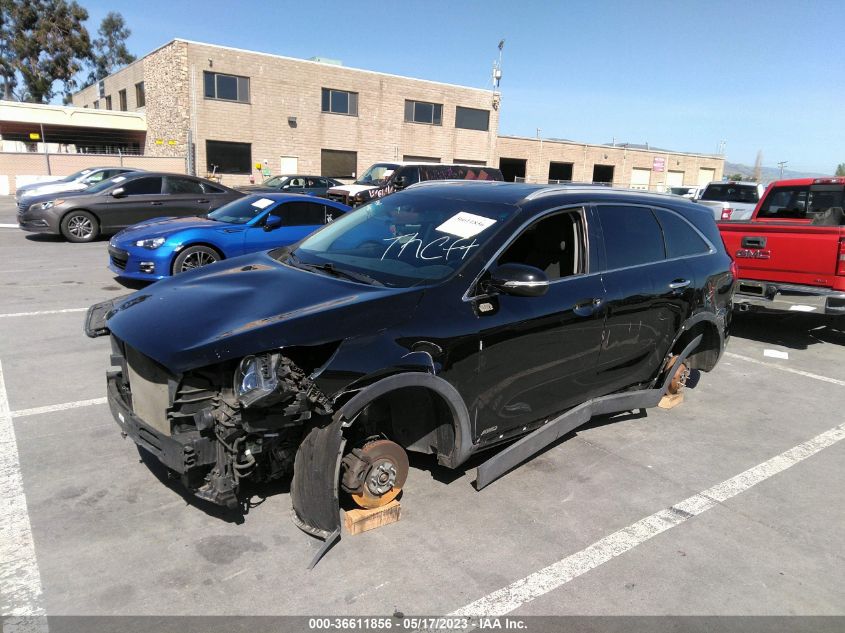 2017 KIA SORENTO LX V6 - 5XYPGDA52HG190062